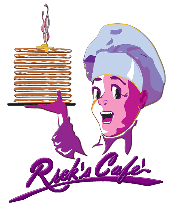 Rick's Cafe logo