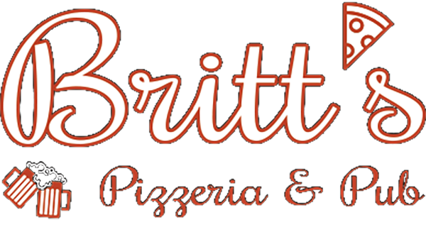 Britt's Pizzeria and Pub logo