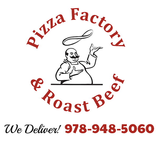 Rowley Pizza Factory logo