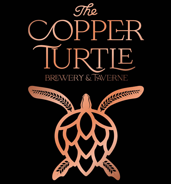 The Copper Turtle logo