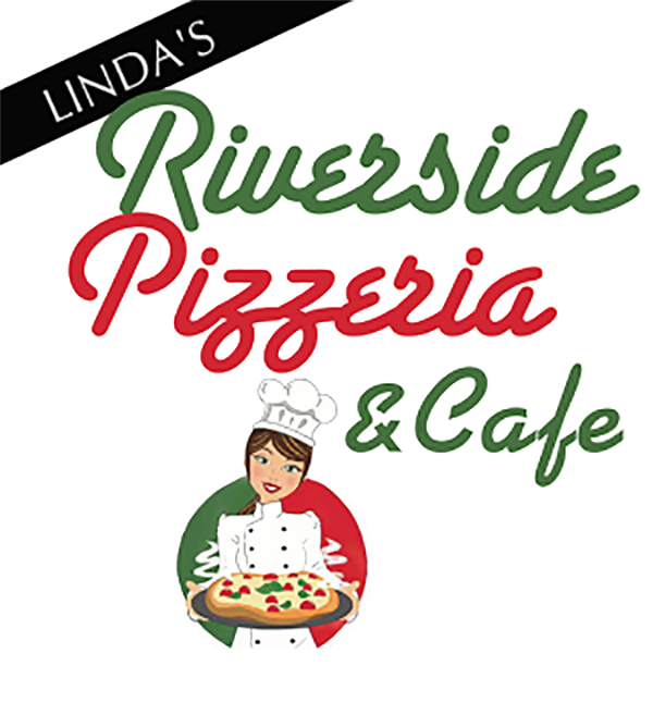 Linda's Riverside Pizzeria & Cafe logo