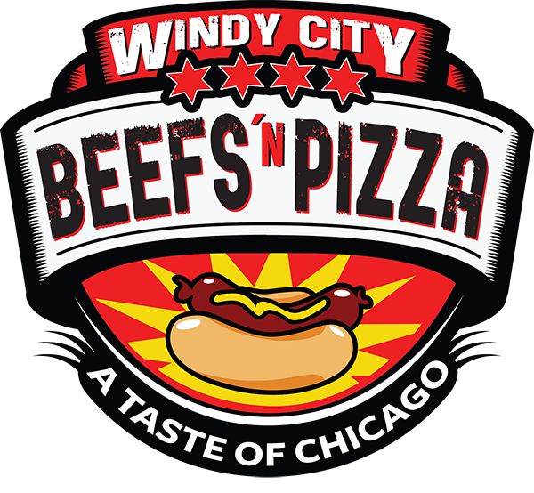 Windy City Beefs n Pizza logo