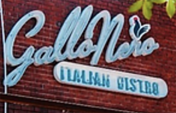 Gallo Nero Italian Bistro logo