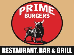 Prime Burgers Restaurant, Bar & Grill logo