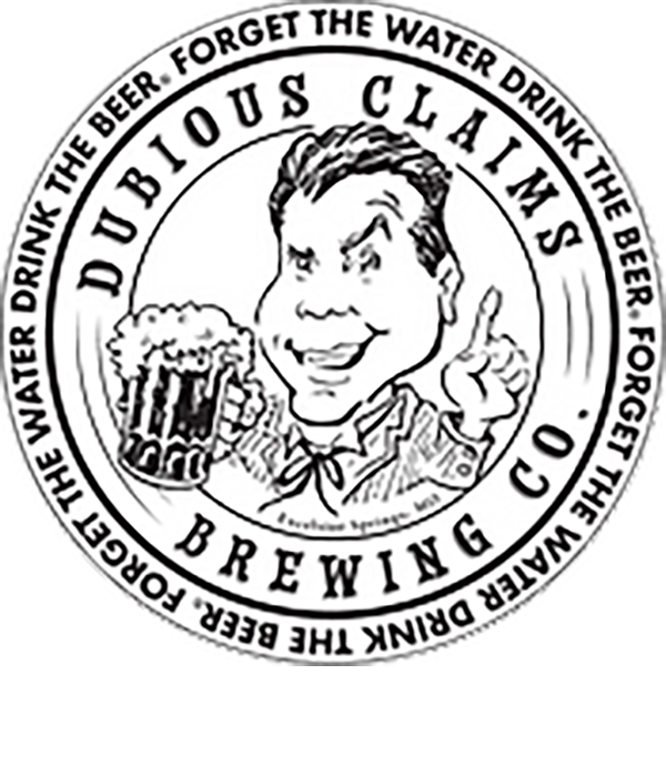 Dubious Claims Brewing Company logo