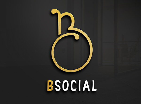 B Social logo