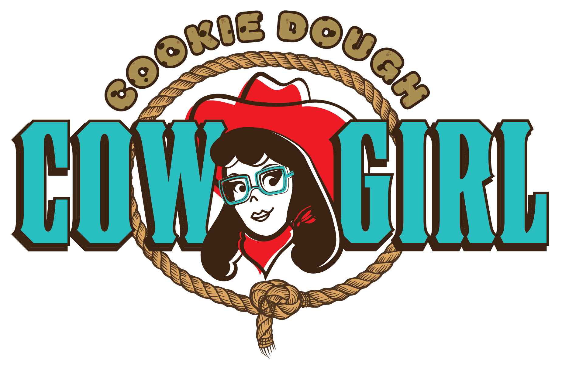 Cookie Dough Cowgirl logo