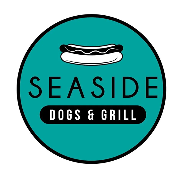 Seaside Dogs and Grill logo