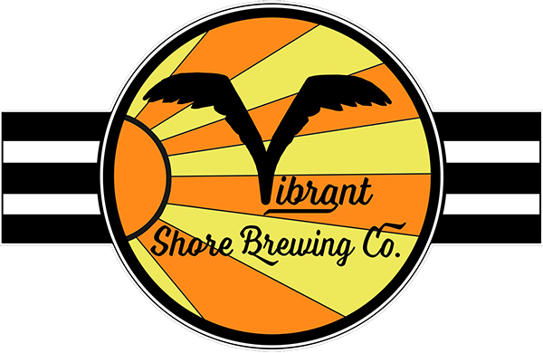 Vibrant Shore Brewing Company logo