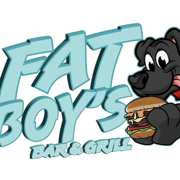 Fat Boy's Bar & Grill logo