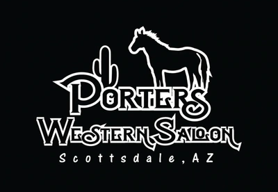 Porters Western Saloon logo