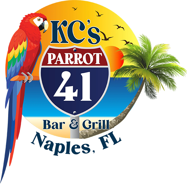 KC's Parrot 41 logo