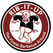 Rib-it-up logo