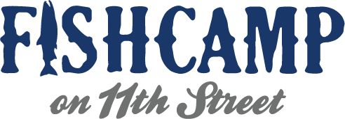 Fishcamp on 11th Street logo