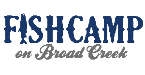 Fishcamp on Broad Creek logo