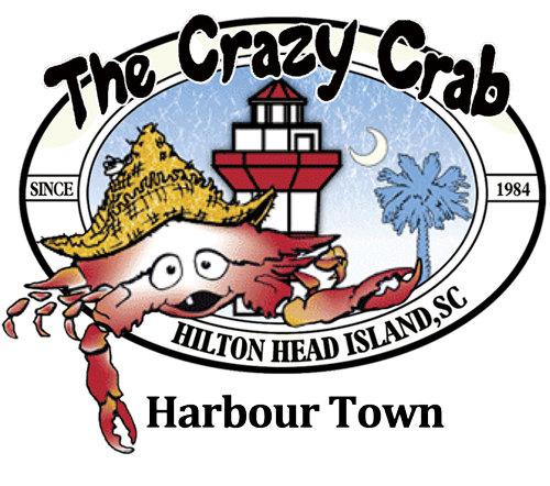 The Crazy Crab Harbour Town logo