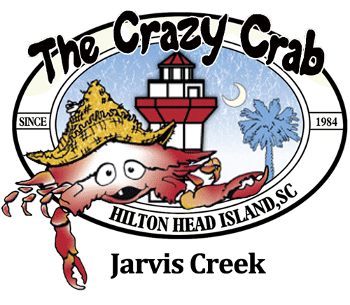 The Crazy Crab Jarvis Creek logo