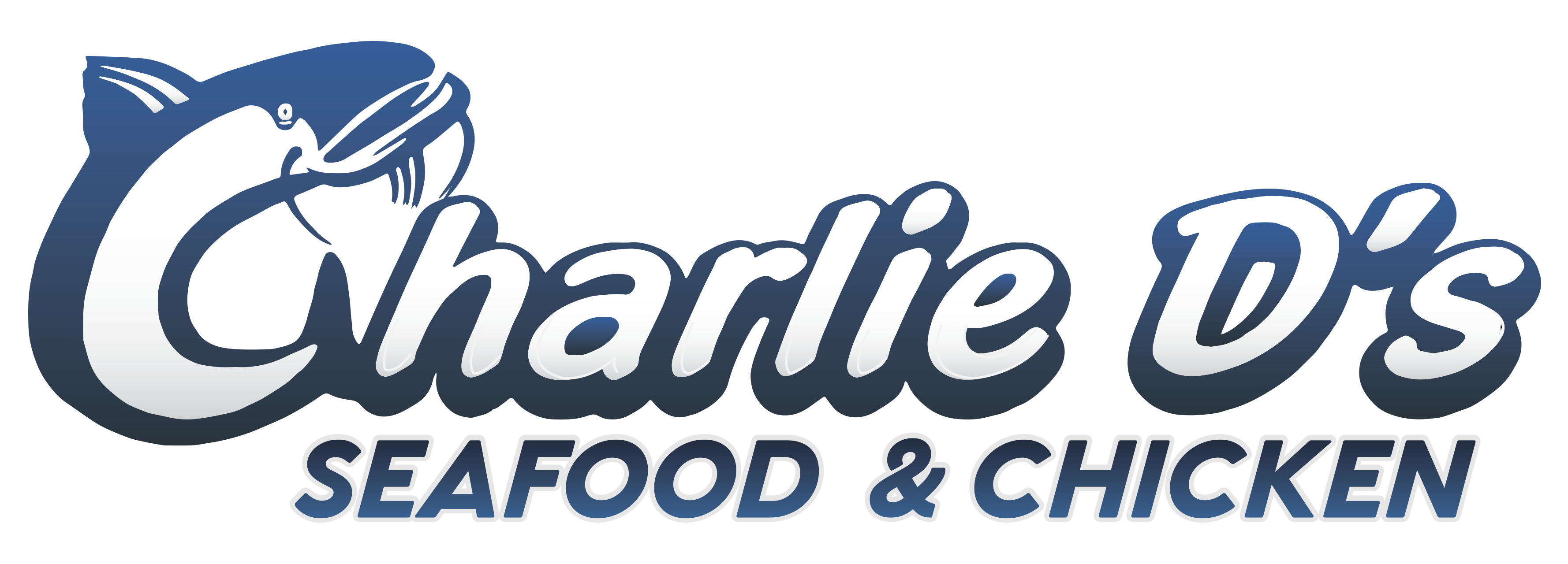 Charlie D's Seafood and Chicken logo