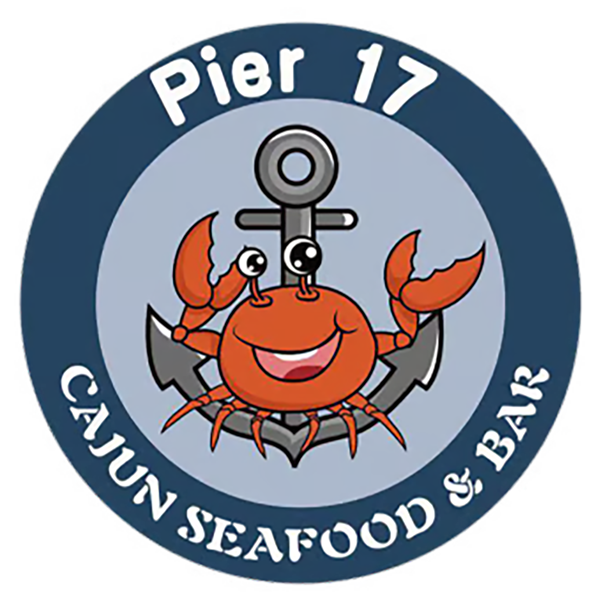 Pier 17 Cajun Seafood & Bar logo