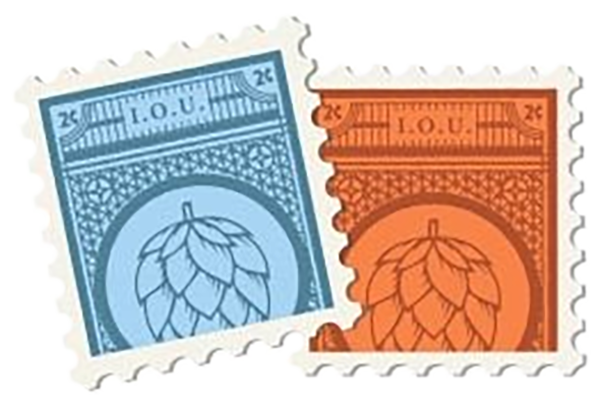 Double Stamp Brewery logo