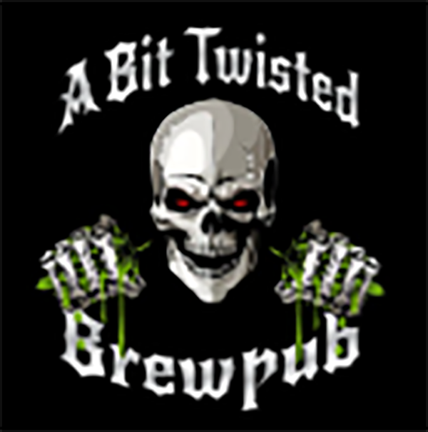 A Bit Twisted Brewpub & BBQ logo
