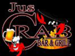 Jus Crab Bar & Grill logo