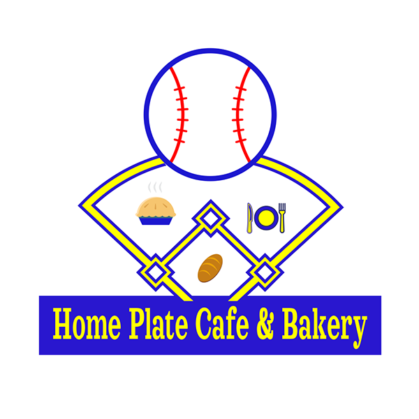 Home Plate Cafe & Bakery logo