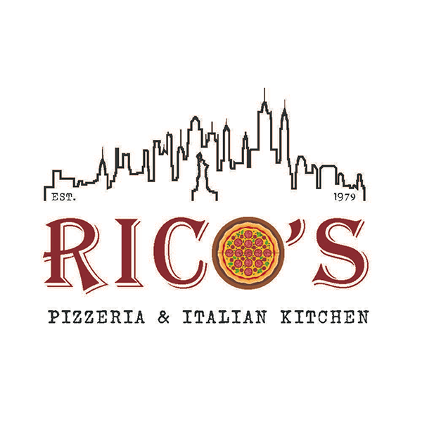 Rico's Pizzeria Colfax logo