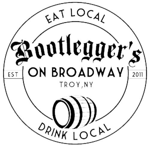 Bootlegger's on Broadway logo