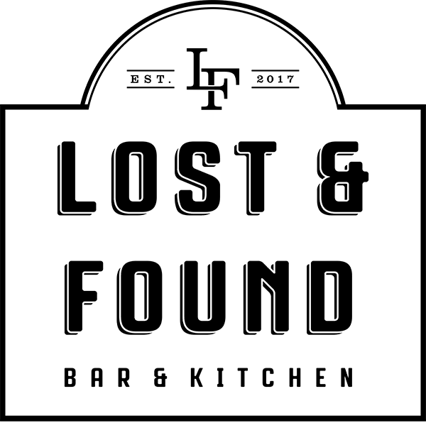 Lost & Found Bar and Kitchen logo