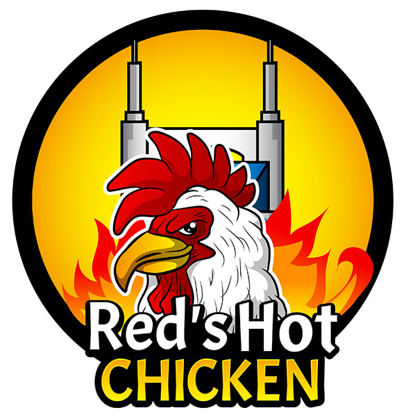 Red's Hot Chicken logo