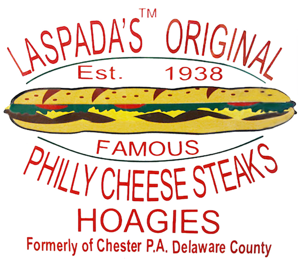 Laspada's Original Philly Cheesesteaks & Hoagies logo