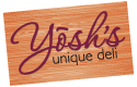 Yosh's Unique Deli logo
