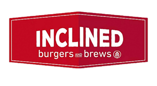 Inclined Burgers and Brews - Reno logo