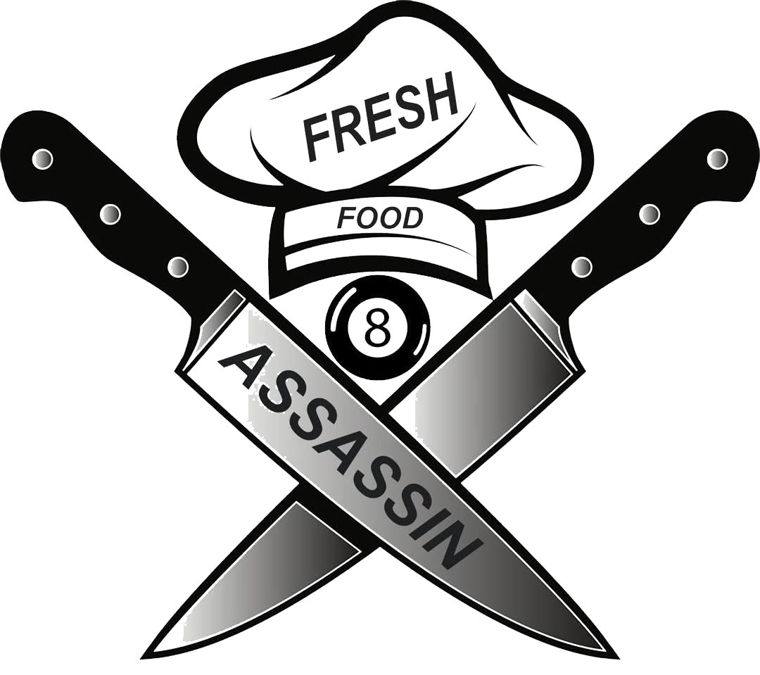 8 Fresh Food Assassin Restaurant & Lounge logo