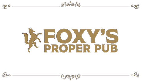Foxy's Proper Pub logo