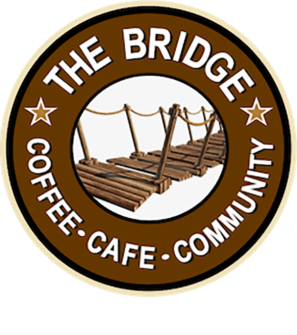 The Bridge Coffee House & Cafe logo