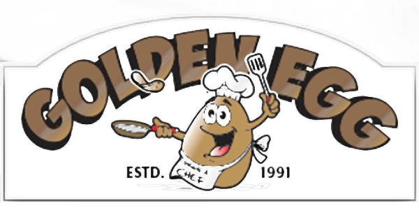 Golden Egg Pancake House logo