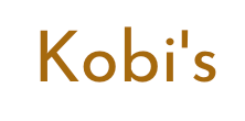 Kobi's Bar logo