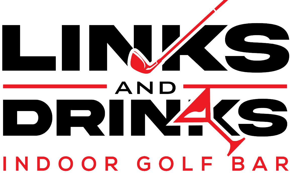 Links and Drinks Golf Bar logo