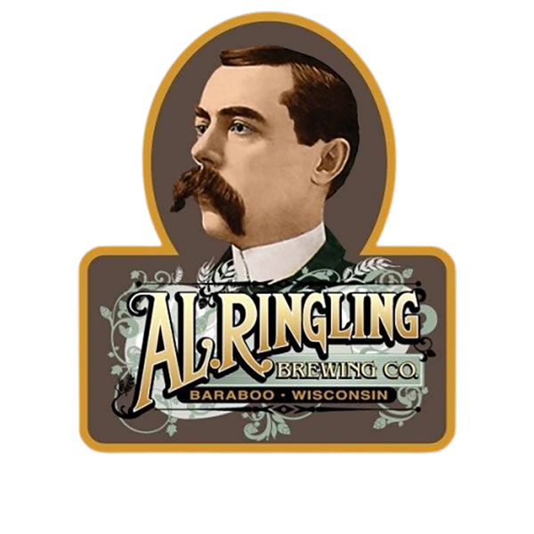 AL. Ringling Brewing Co. logo