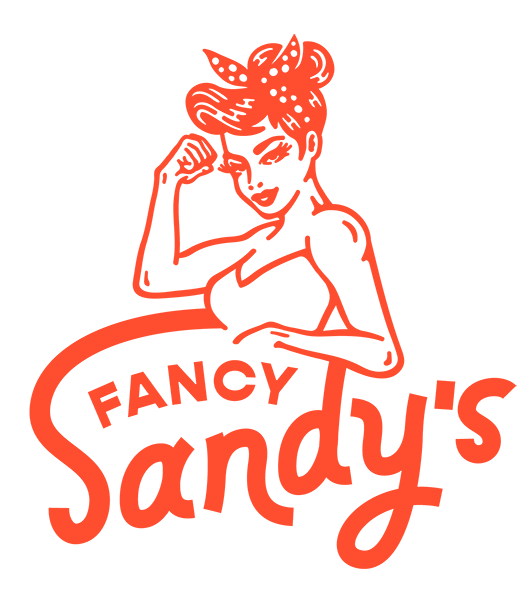 Fancy Sandy's logo