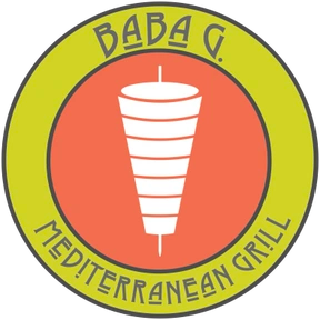 Baba G Mediterranean Grill logo