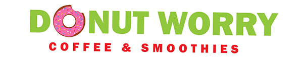 Donut Worry Coffee & Smoothies logo