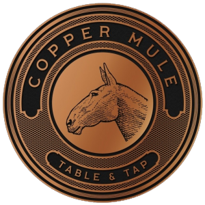 Copper Mule Table & Tap logo