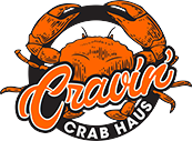 Cravin Crab Haus logo