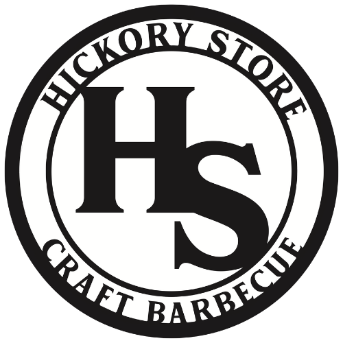 Hickory Store BBQ logo