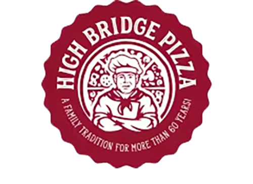 High Bridge Pizza logo