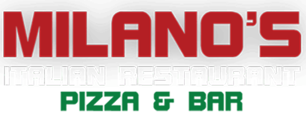 Milano's Italian Restaurant Pizza and Bar logo