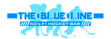 The Blue Line Hockey Bar logo